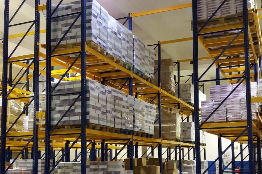 Stockage Intelligent — Gökdoğan Raf 3