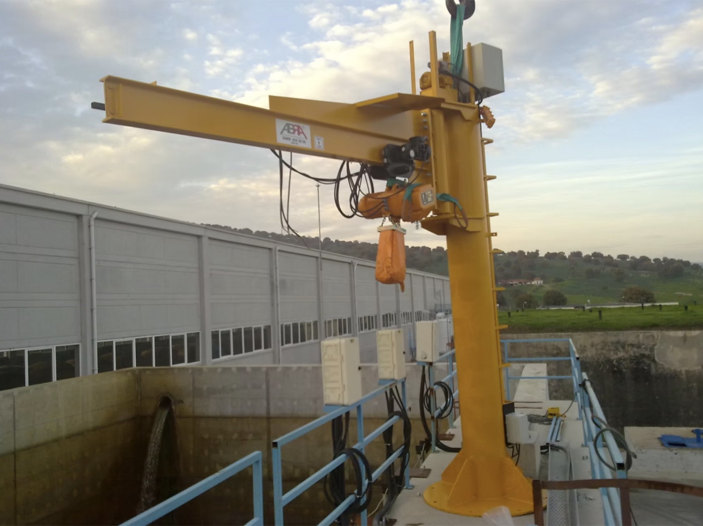 Potences de levage industrielles