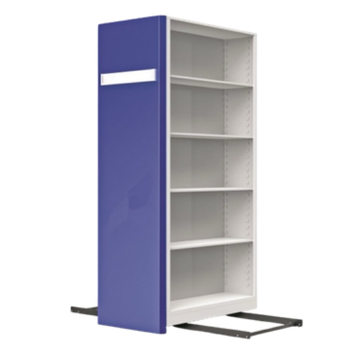 Rayonnage mobile pour archives compactes