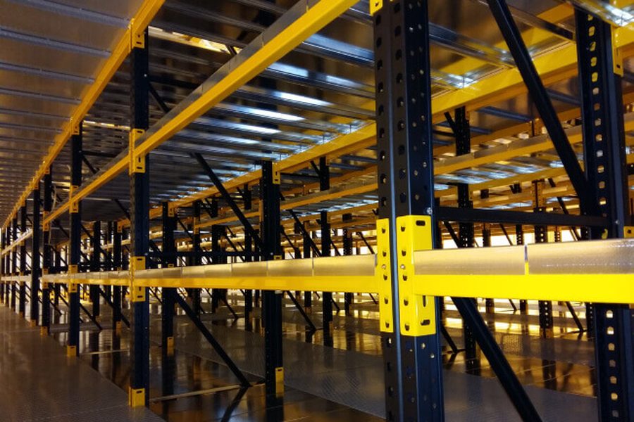 Stockage Intelligent — Gökdoğan Raf